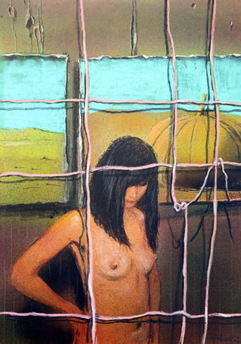 Zur&uuml;ck - Back - En arri&egrave;re: Bilder - Paintings - Peintures