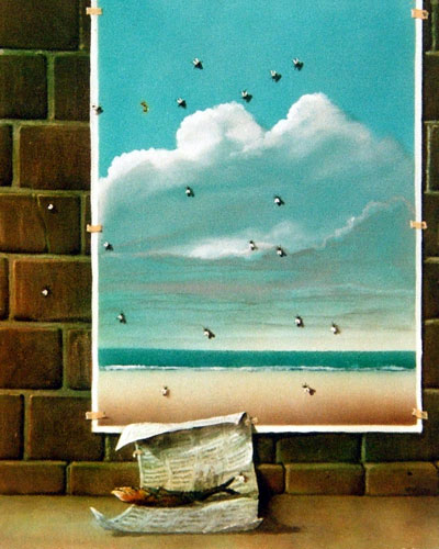Zur&uuml;ck - Back - En arri&egrave;re: Bilder - Paintings - Peintures