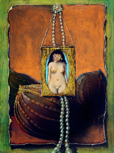 Zur&uuml;ck - Back - En arri&egrave;re: Bilder - Paintings - Peintures