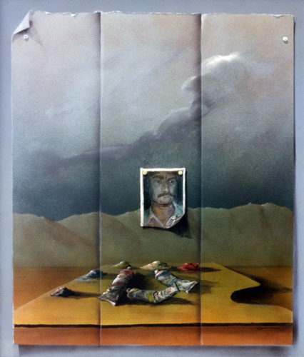 Zur&uuml;ck - Back - En arri&egrave;re: Bilder - Paintings - Peintures