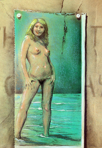 Zur&uuml;ck - Back - En arri&egrave;re: Bilder - Paintings - Peintures