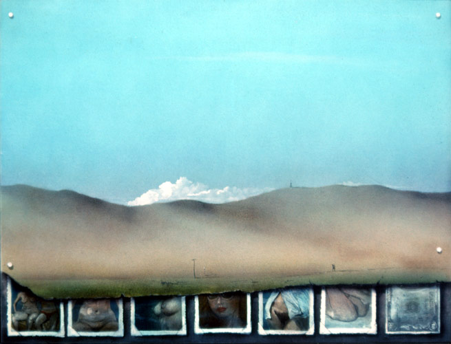 Zur&uuml;ck - Back - En arri&egrave;re: Bilder - Paintings - Peintures