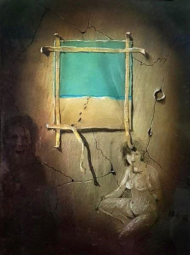 Zur&uuml;ck - Back - En arri&egrave;re: Bilder - Paintings - Peintures