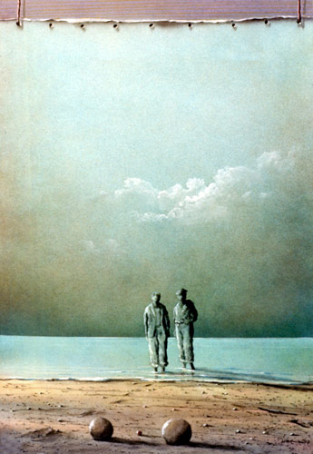 Zur&uuml;ck - Back - En arri&egrave;re: Bilder - Paintings - Peintures