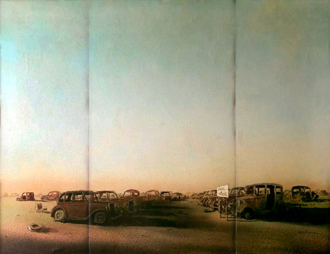 Zur&uuml;ck - Back - En arri&egrave;re: Bilder - Paintings - Peintures