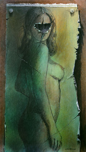 Zur&uuml;ck - Back - En arri&egrave;re: Bilder - Paintings - Peintures
