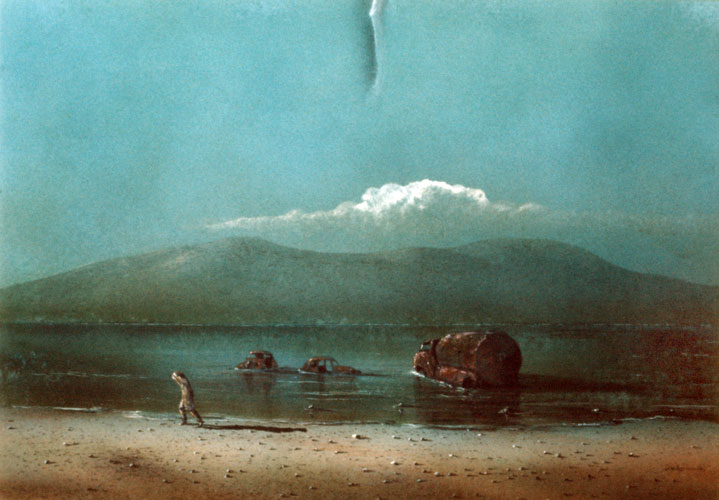 Zur&uuml;ck - Back - En arri&egrave;re: Bilder - Paintings - Peintures