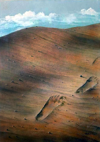 Zur&uuml;ck - Back - En arri&egrave;re: Bilder - Paintings - Peintures