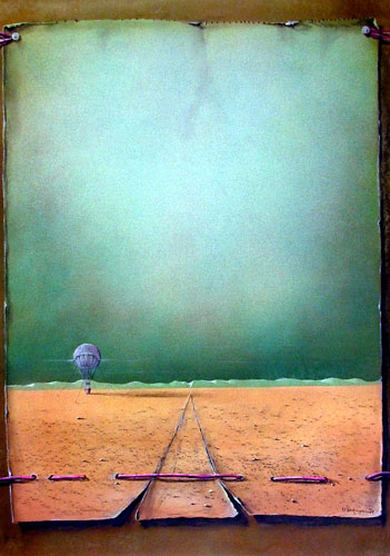 Zur&uuml;ck - Back - En arri&egrave;re: Bilder - Paintings - Peintures