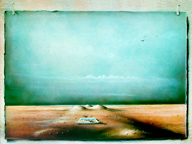 Zur&uuml;ck - Back - En arri&egrave;re: Bilder - Paintings - Peintures