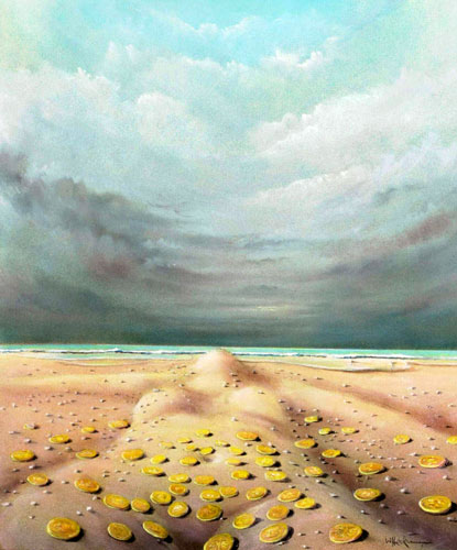 Zur&uuml;ck - Back - En arri&egrave;re: Bilder - Paintings - Peintures