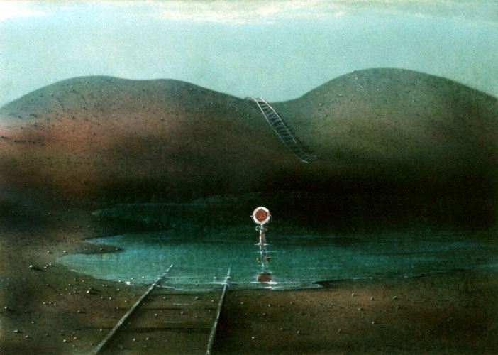 Zur&uuml;ck - Back - En arri&egrave;re: Bilder - Paintings - Peintures