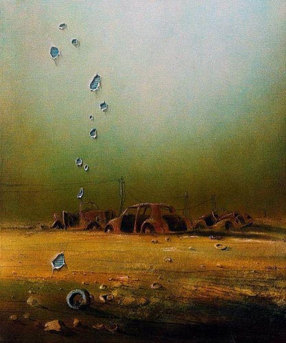 Zur&uuml;ck - Back - En arri&egrave;re: Bilder - Paintings - Peintures