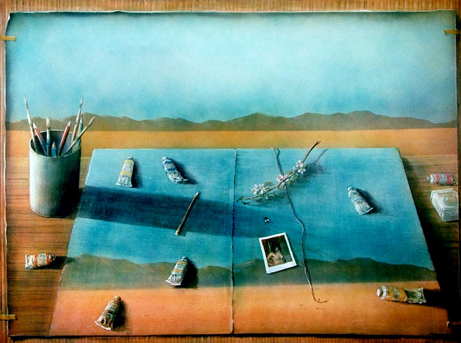 Zur&uuml;ck - Back - En arri&egrave;re: Bilder - Paintings - Peintures
