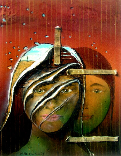 Zur&uuml;ck - Back - En arri&egrave;re: Bilder - Paintings - Peintures