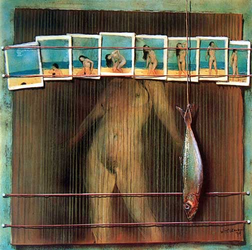 Zur&uuml;ck - Back - En arri&egrave;re: Bilder - Paintings - Peintures