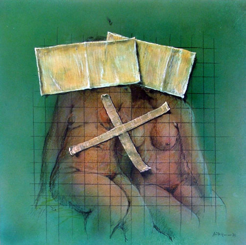 Zur&uuml;ck - Back - En arri&egrave;re: Bilder - Paintings - Peintures