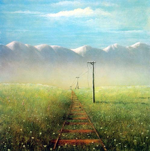 Zur&uuml;ck - Back - En arri&egrave;re: Bilder - Paintings - Peintures