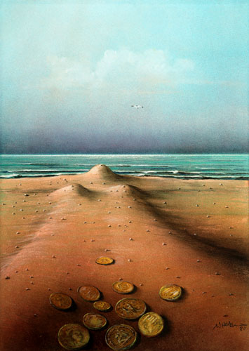 Zur&uuml;ck - Back - En arri&egrave;re: Bilder - Paintings - Peintures
