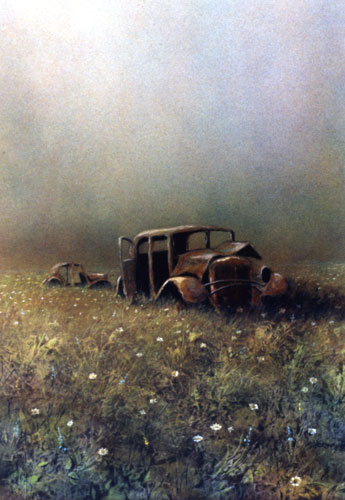 Zur&uuml;ck - Back - En arri&egrave;re: Bilder - Paintings - Peintures