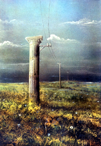 Zur&uuml;ck - Back - En arri&egrave;re: Bilder - Paintings - Peintures