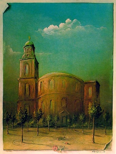 Zur&uuml;ck - Back - En arri&egrave;re: Bilder - Paintings - Peintures