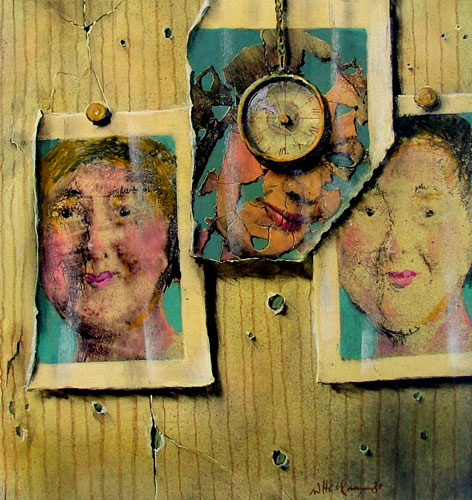Zur&uuml;ck - Back - En arri&egrave;re: Bilder - Paintings - Peintures