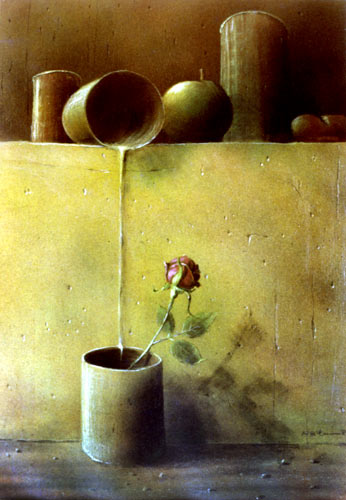 Zur&uuml;ck - Back - En arri&egrave;re: Bilder - Paintings - Peintures