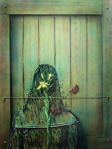 Zur&uuml;ck - Back - En arri&egrave;re: Bilder - Paintings - Peintures
