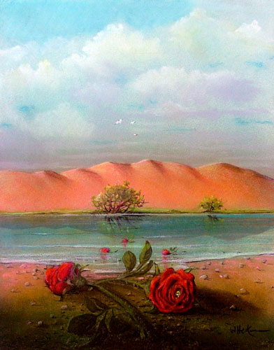 Zur&uuml;ck - Back - En arri&egrave;re: Bilder - Paintings - Peintures