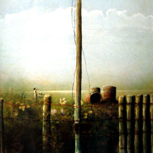 Zur&uuml;ck - Back - En arri&egrave;re: Bilder - Paintings - Peintures