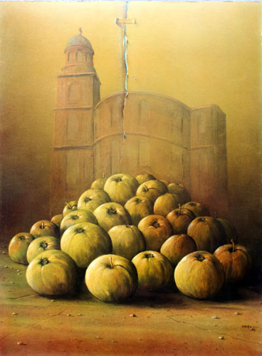 Zur&uuml;ck - Back - En arri&egrave;re: Bilder - Paintings - Peintures
