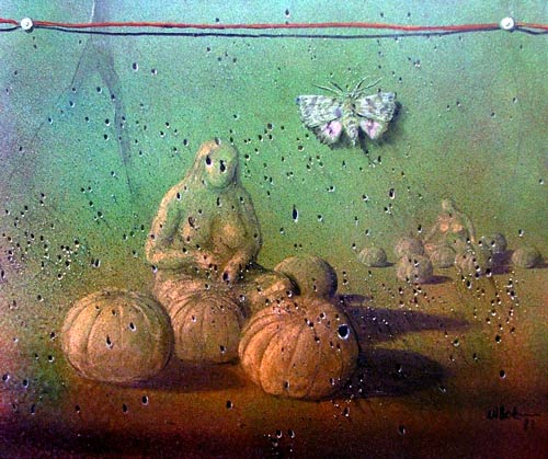 Zur&uuml;ck - Back - En arri&egrave;re: Bilder - Paintings - Peintures