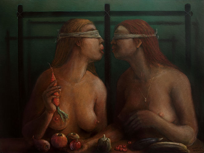Zur&uuml;ck - Back - En arri&egrave;re: Bilder - Paintings - Peintures