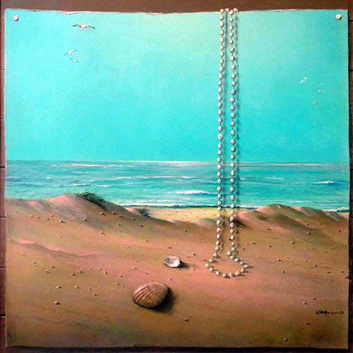 Zur&uuml;ck - Back - En arri&egrave;re: Bilder - Paintings - Peintures
