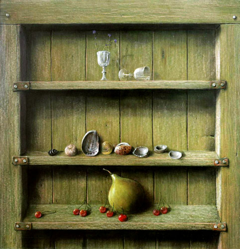 Zur&uuml;ck - Back - En arri&egrave;re: Bilder - Paintings - Peintures