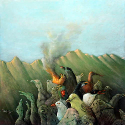 Zur&uuml;ck - Back - En arri&egrave;re: Bilder - Paintings - Peintures
