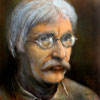 Vergr&ouml;&szlig;ern - Enlarge - Agrandir: Selbstportrait mit Brille &copy;