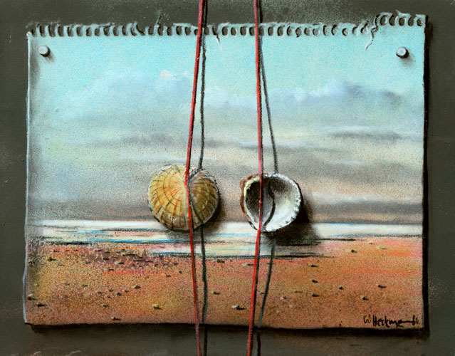 Zur&uuml;ck - Back - En arri&egrave;re: Bilder - Paintings - Peintures