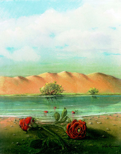 Zur&uuml;ck - Back - En arri&egrave;re: Bilder - Paintings - Peintures