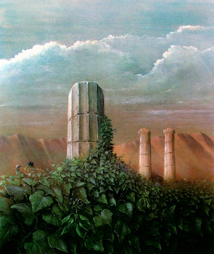 Zur&uuml;ck - Back - En arri&egrave;re: Bilder - Paintings - Peintures
