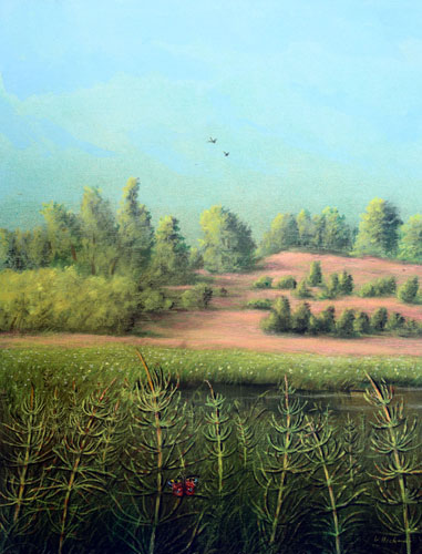 Zur&uuml;ck - Back - En arri&egrave;re: Bilder - Paintings - Peintures