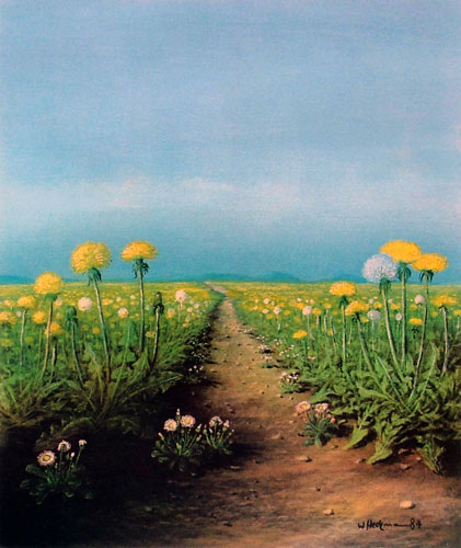 Zur&uuml;ck - Back - En arri&egrave;re: Bilder - Paintings - Peintures