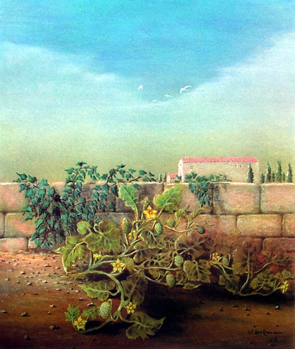 Zur&uuml;ck - Back - En arri&egrave;re: Bilder - Paintings - Peintures