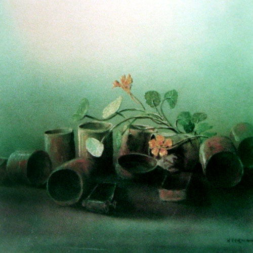 Zur&uuml;ck - Back - En arri&egrave;re: Bilder - Paintings - Peintures