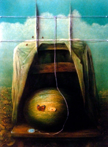 Zur&uuml;ck - Back - En arri&egrave;re: Bilder - Paintings - Peintures