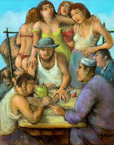 Zur&uuml;ck - Back - En arri&egrave;re: Bilder - Paintings - Peintures