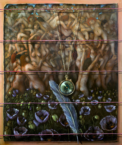 Zur&uuml;ck - Back - En arri&egrave;re: Bilder - Paintings - Peintures