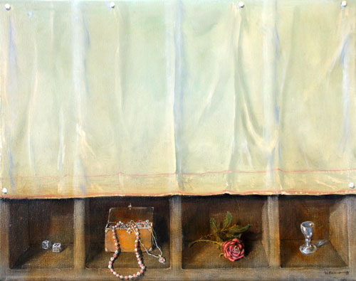 Zur&uuml;ck - Back - En arri&egrave;re: Bilder - Paintings - Peintures