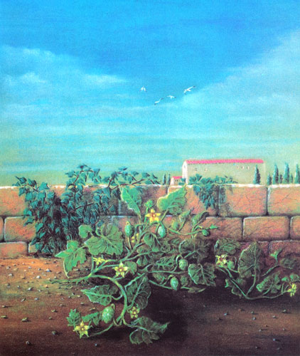 Zur&uuml;ck - Back - En arri&egrave;re: Bilder - Paintings - Peintures